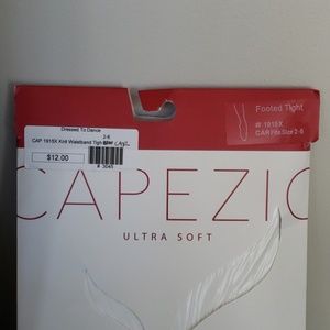 Capezio Girl's Footed Tight sz 2-6